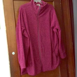 Plum Purple Fleece